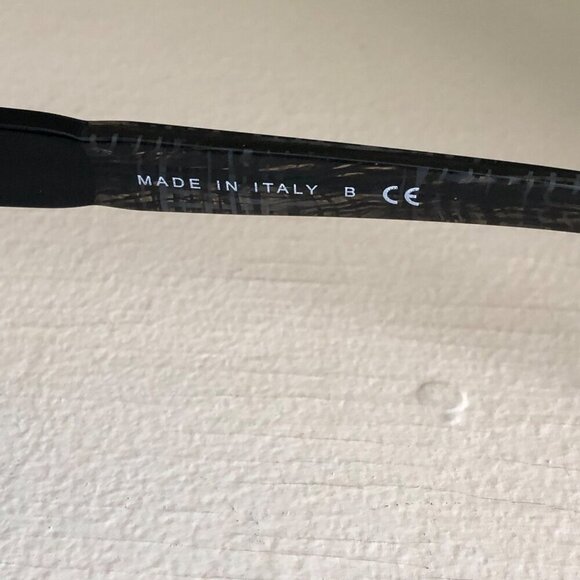 Authentic CHANEL Acetate Tweed Effect Sunglasses 5177 Black with Case - Picture 12 of 13